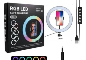 Aro de luz rgb led mj26