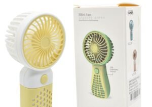 Ventilador mini recargable