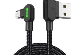 Cable MCDODO MICRO USB 90º (CA5772)