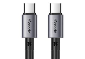 Cable MCDODO Tipo-C a Tipo-C 90º 60W 1.5M (CA-3131)